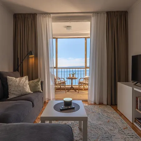 Vibes With Balcony And Spectacular View Apartamento
